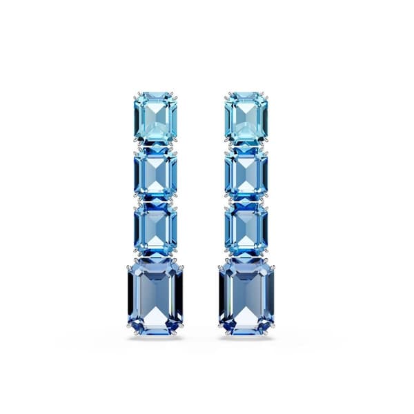 Naisten korvakorut Swarovski 5696516 Sininen