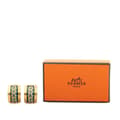 Pikkukuva 4 / 4: Pre-owned Hermès Enamel Cloisonne Clip On Earrings Green