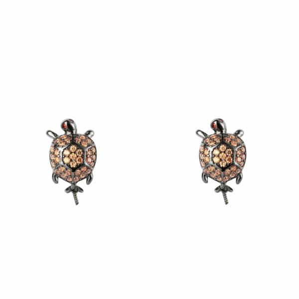 Dam örhängen Lancaster JLA-EAR-TURTLE-4 1,2 cm