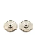 Miniatyrbild 4 av 6: Pre-owned Cartier 18K White Gold Classic Love Hoop Earrings Silver