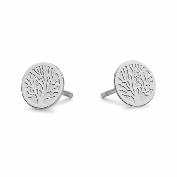 Øreringe til kvinder CO88 Collection 8CE-70138 Sølvfarvet