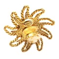Pikkukuva 3 / 4: Pre-owned Chanel Gold Plated CC Sun Clip on Earrings Gold