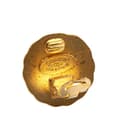 Miniatyrbillede 3 af 4: Pre-owned Chanel Gold Plated CC Starburst Clip On Earrings Gold