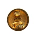 Pikkukuva 3 / 3: Pre-owned Chanel Gold Plated CC Round Clip On Earrings Gold