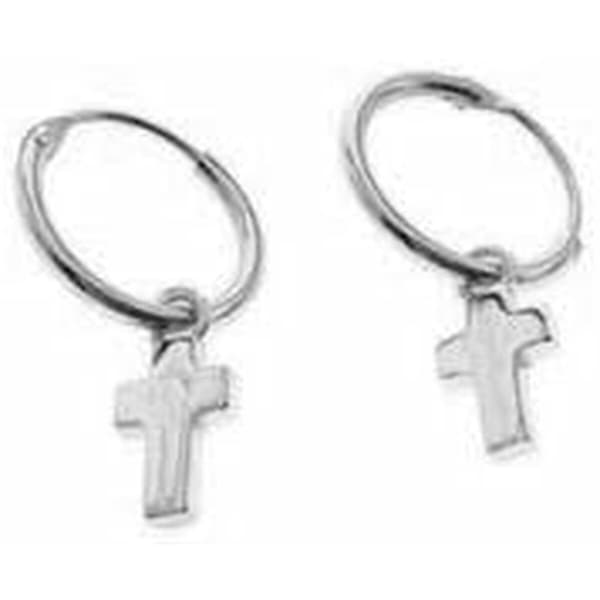 Naisten korvakorut New Bling 9NB-0385 Hopeinen
