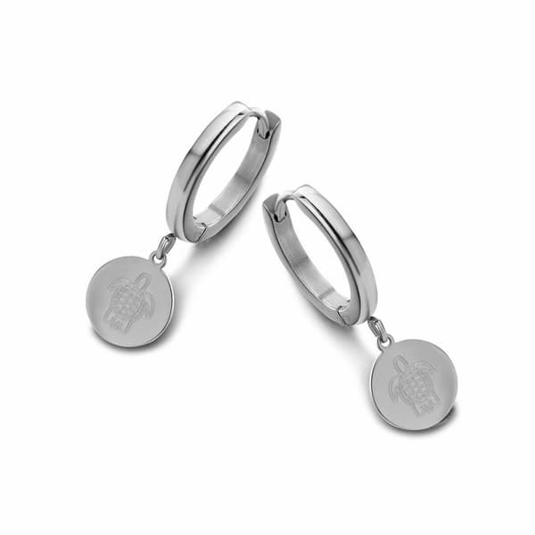 Naisten korvakorut CO88 Collection 8CE-70087 Hopeinen