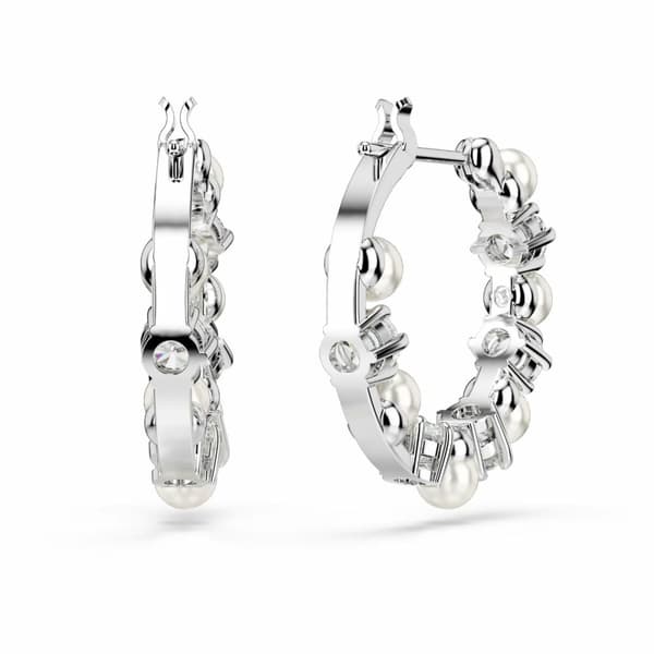Naisten korvakorut Swarovski 5709256 Hopeinen