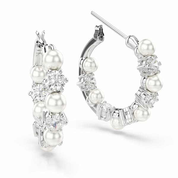 Naisten korvakorut Swarovski 5709256 Hopeinen