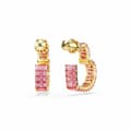 Miniatyrbillede 4 af 6: Øreringe til kvinder Swarovski 5706340 Pink