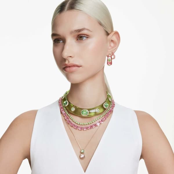 Øreringe til kvinder Swarovski 5706340 Pink