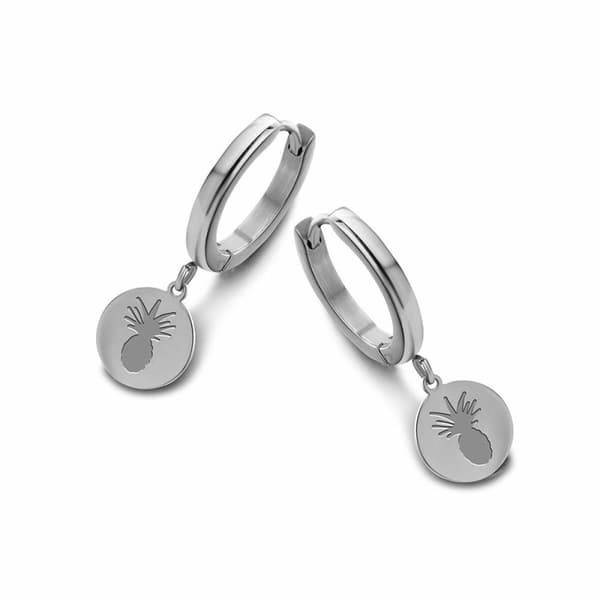 Naisten korvakorut CO88 Collection 8CE-70089 Hopeinen
