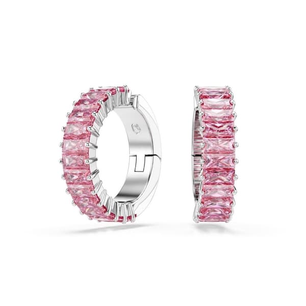 Naisten korvakorut Swarovski 5719140 Pinkki