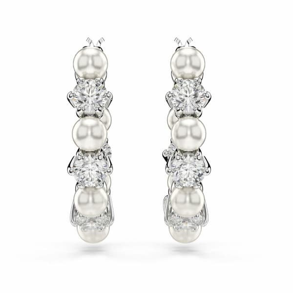 Dam örhängen Swarovski 5709256 Silvrig
