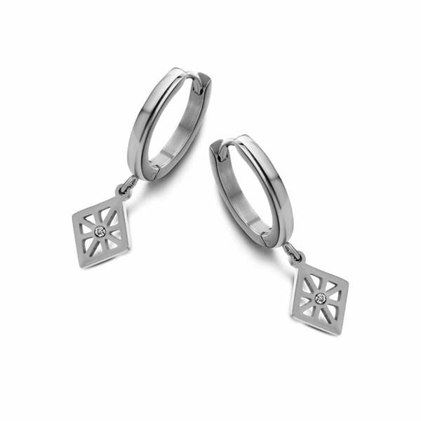 Naisten korvakorut CO88 Collection 8CE-70118 Hopeinen