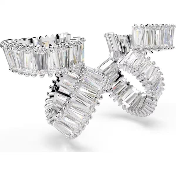 Naisten korvakorut Swarovski 5720872 Hopeinen