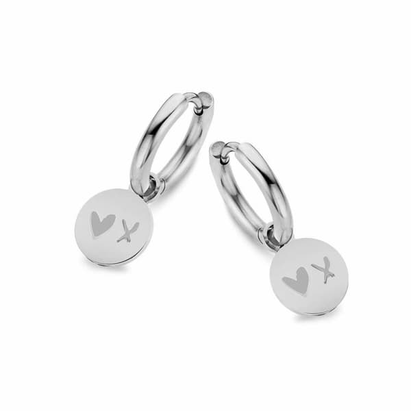 Naisten korvakorut CO88 Collection 8CE-70167 Hopeinen