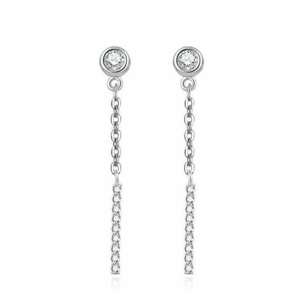 Eleganta Silverarmband med Klara Zirkon Aguv937l, För Kvinnor, Sbe1421