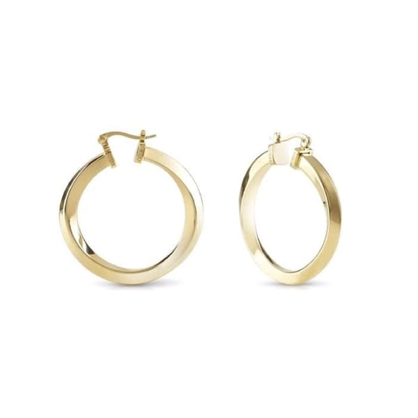 Örhängen - GUESS - JUBE01484JWYGT-U - Rostfritt stål - Guld - Creole