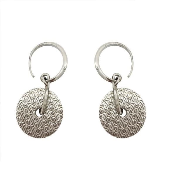 Örhänge - GUESS - CWE90703 - Silver - Stål - 1CM x 1CM