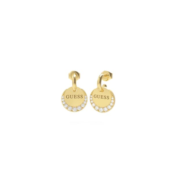 Dam örhängen Guess JUBE01193JWYGT-U 2 cm