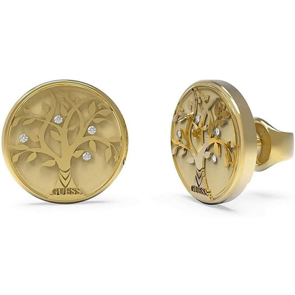 Naisten korvakorut Guess JUBE01443JWYGT-U