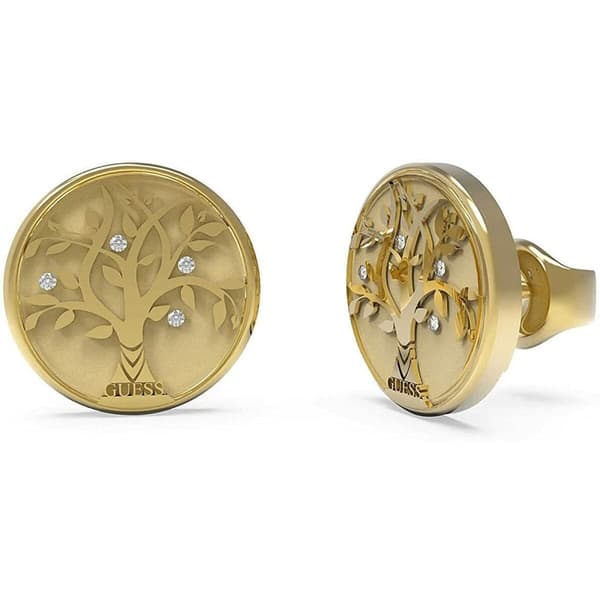 Naisten korvakorut Guess JUBE01443JWYGT-U