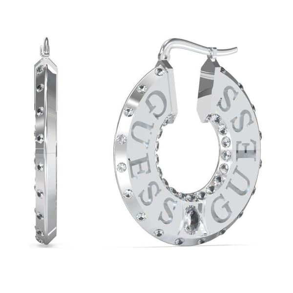 Örhängen GUESS JUBE03111JWRHT-U Steel Woman Silver