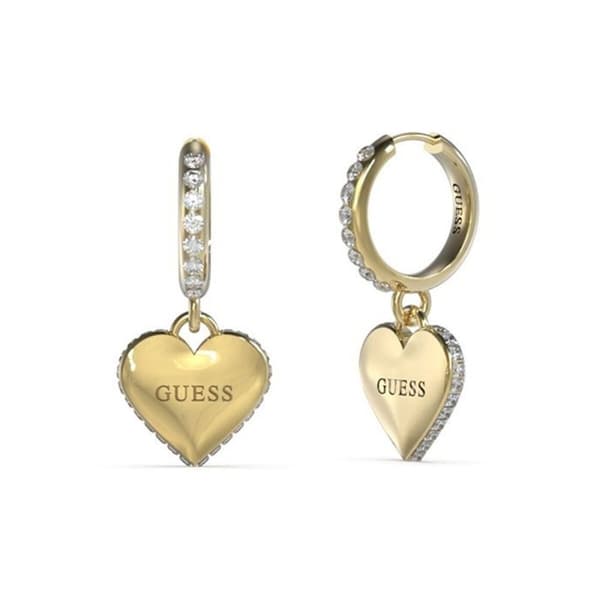 Naisten korvakorut Guess JUBE02236JWYGT-U Ruostumaton teräs 2 cm