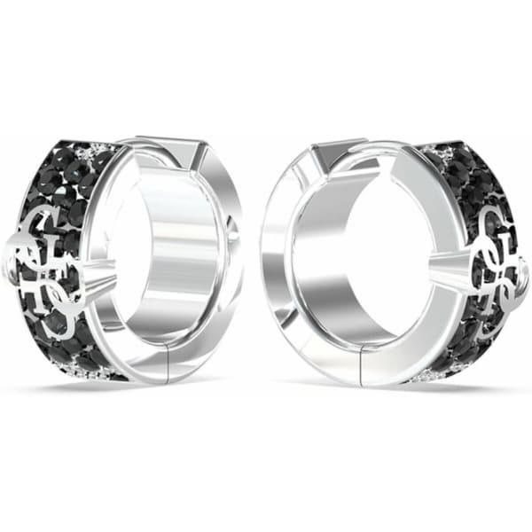 Naisten korvakorut Guess JUME03233JWSTT-U Ruostumaton teräs 1 cm