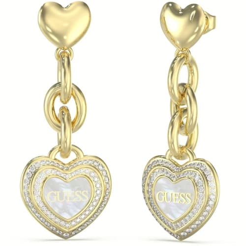 GUESS JUBE04024JWYG - Earrings Dam (2,5CM)