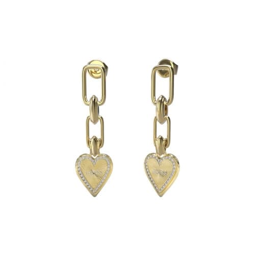 GUESS JUBE03236JWY - Earrings Dam (3CM)