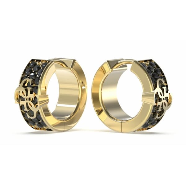 Dam örhängen Guess JUME03233JWYGBKT-U Rostfritt stål 1 cm