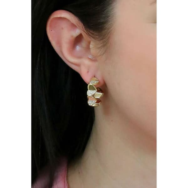Dam örhängen Guess JUBE03040JWYGT-U Rostfritt stål 3 cm