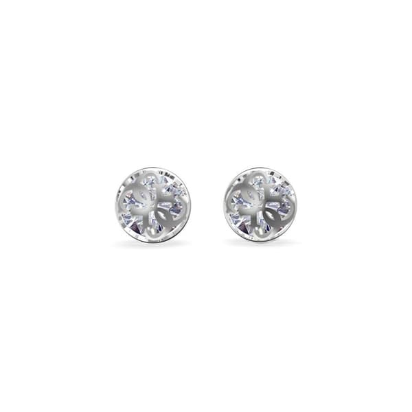 Naisten korvakorut Guess JUBE01393JWRHT-U Ruostumaton teräs 1 cm