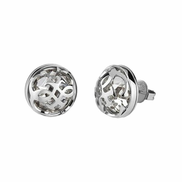 Naisten korvakorut Guess JUBE01393JWRHT-U Ruostumaton teräs 1 cm