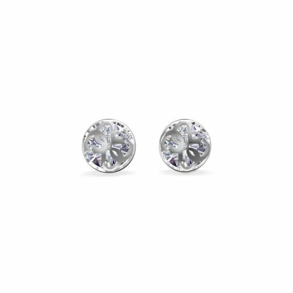 Naisten korvakorut Guess JUBE01393JWRHT-U Ruostumaton teräs 1 cm
