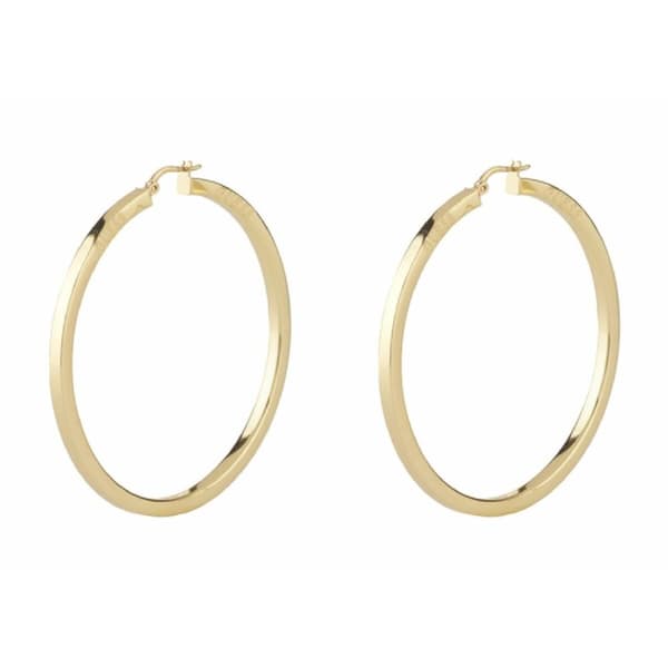 Naisten korvakorut Guess JUBE04198JWYGT-U Ruostumaton teräs 5 cm