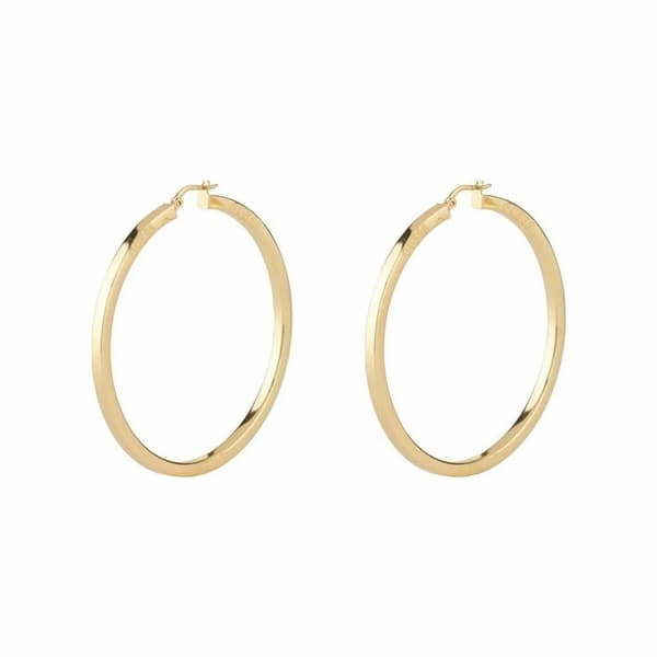 Naisten korvakorut Guess JUBE04198JWYGT-U Ruostumaton teräs 5 cm