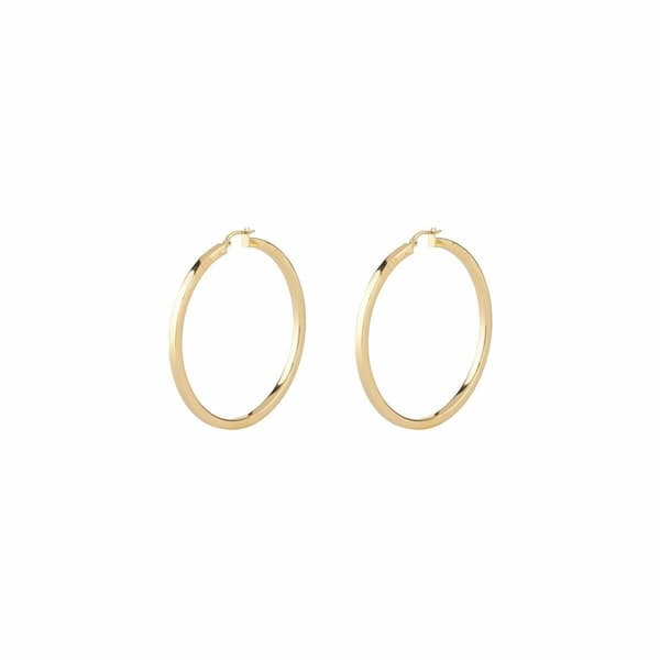 Naisten korvakorut Guess JUBE04198JWYGT-U Ruostumaton teräs 5 cm