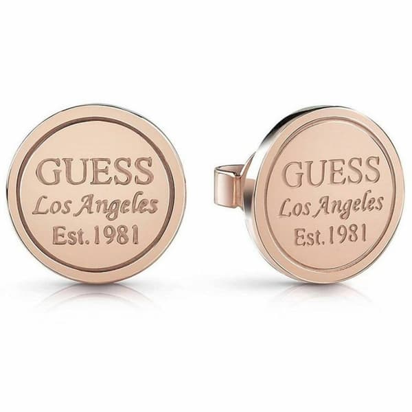 Dam örhängen Guess UBE28036 Rostfritt stål 1 cm