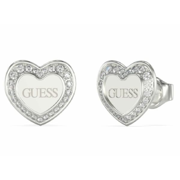 Dam örhängen Guess JUBE04035JWRHT-U Rostfritt stål 1 cm