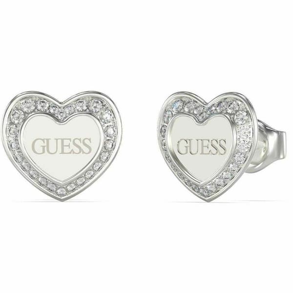 Dam örhängen Guess JUBE04035JWRHT-U Rostfritt stål 1 cm