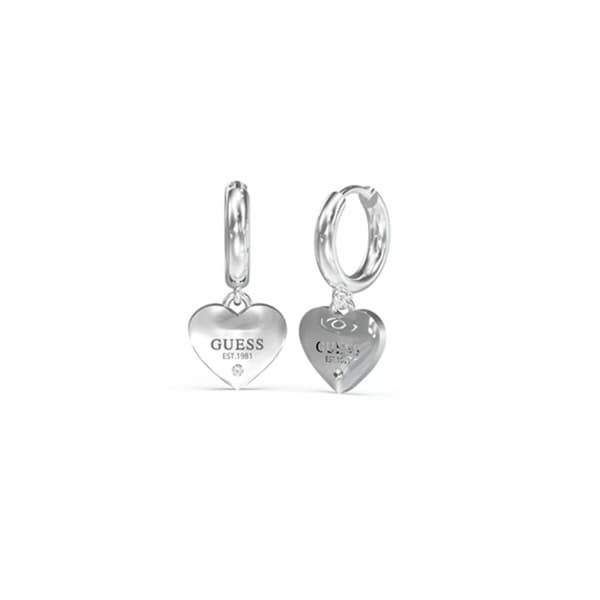 Naisten korvakorut Guess JUBE03145JWRHT-U Ruostumaton teräs 2 cm