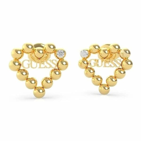 Dam örhängen Guess JUBE02181JWYGT-U Rostfritt stål 1 cm