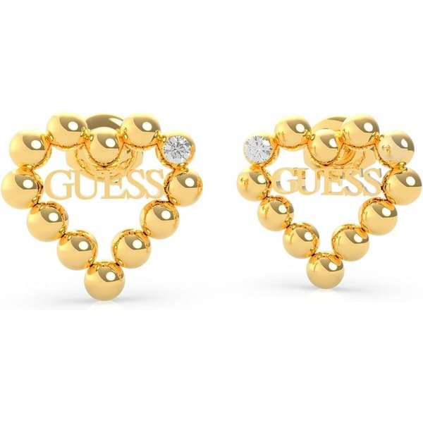 Dam örhängen Guess JUBE02181JWYGT-U Rostfritt stål 1 cm