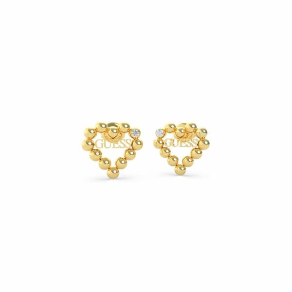 Dam örhängen Guess JUBE02181JWYGT-U Rostfritt stål 1 cm