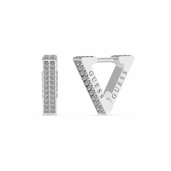 Dam örhängen Guess JUBE03306JWRHT-U Rostfritt stål 2 cm