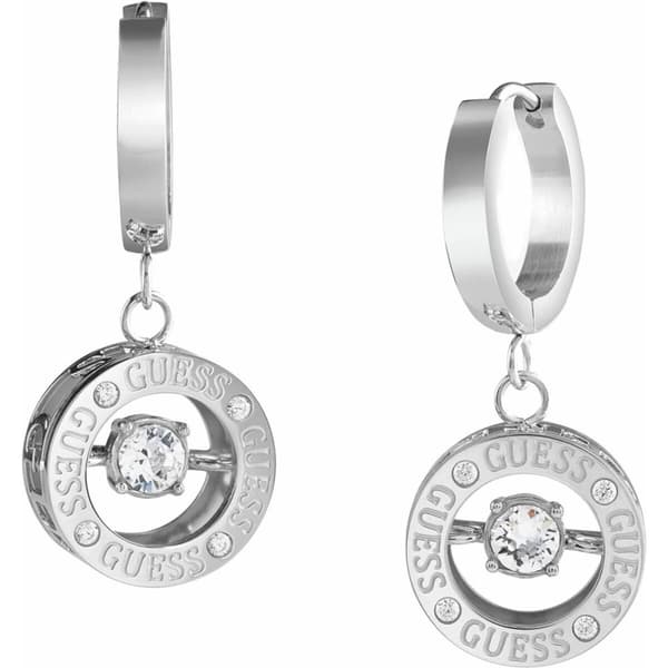 Dam örhängen Guess JUBE01463JWRHT-U Rostfritt stål 1 cm