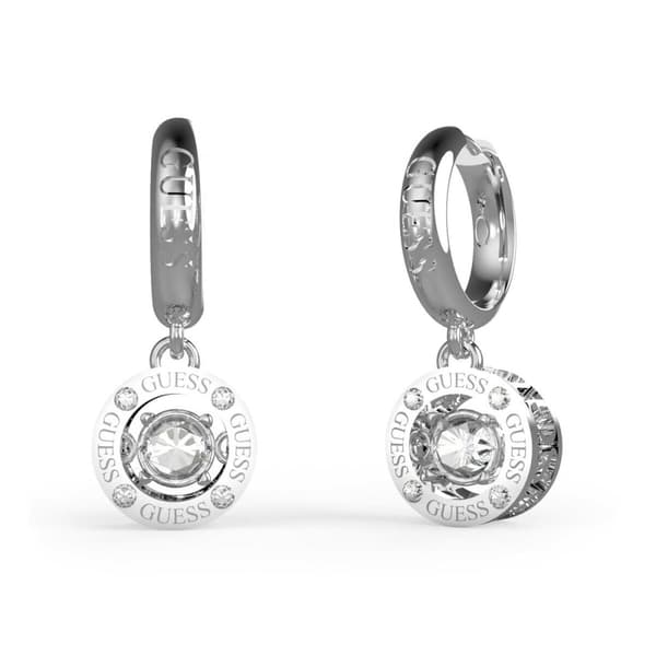 Dam örhängen Guess JUBE01463JWRHT-U Rostfritt stål 1 cm