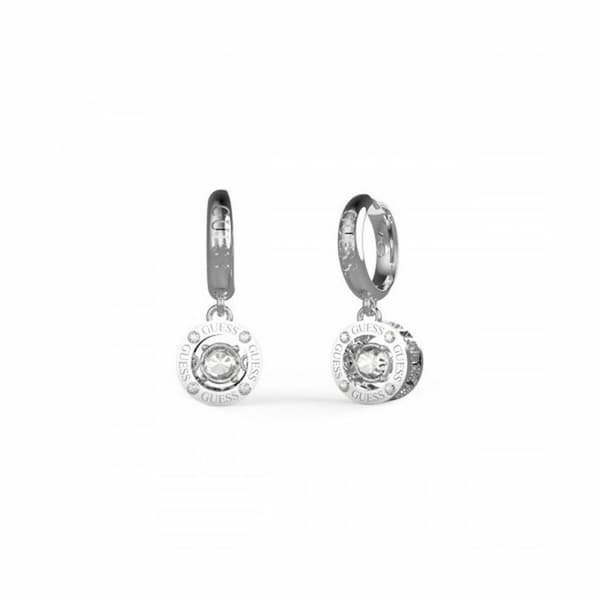 Dam örhängen Guess JUBE01463JWRHT-U Rostfritt stål 1 cm